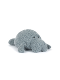 gray manatee plush toy