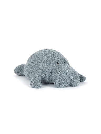 gray manatee plush toy