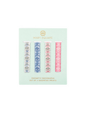 Magnetic Bookmark Set-Garden Row set of 4
