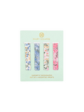 Magnetic Bookmark Set-Petal Charm set of 4