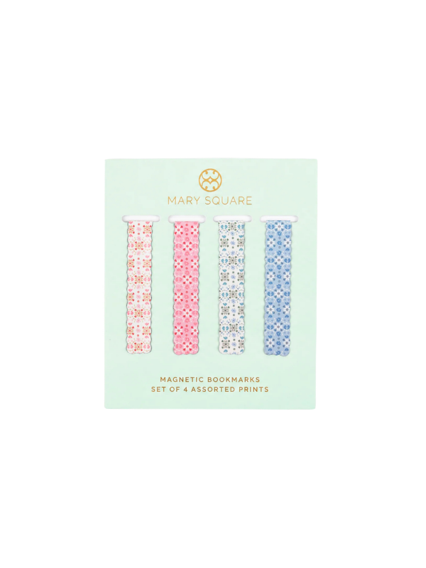 Magnetic Bookmark Set-Take Two set of 4 
