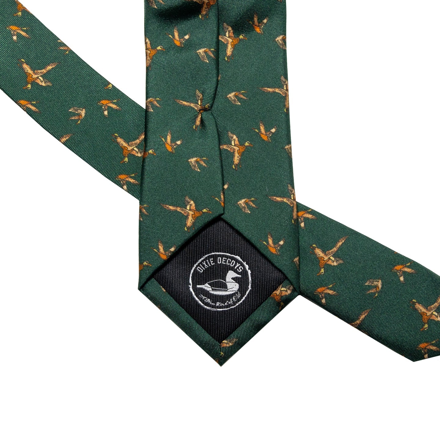 Mallard Necktie by Dixie Decoys