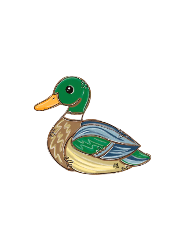 mallard wreath attachment 