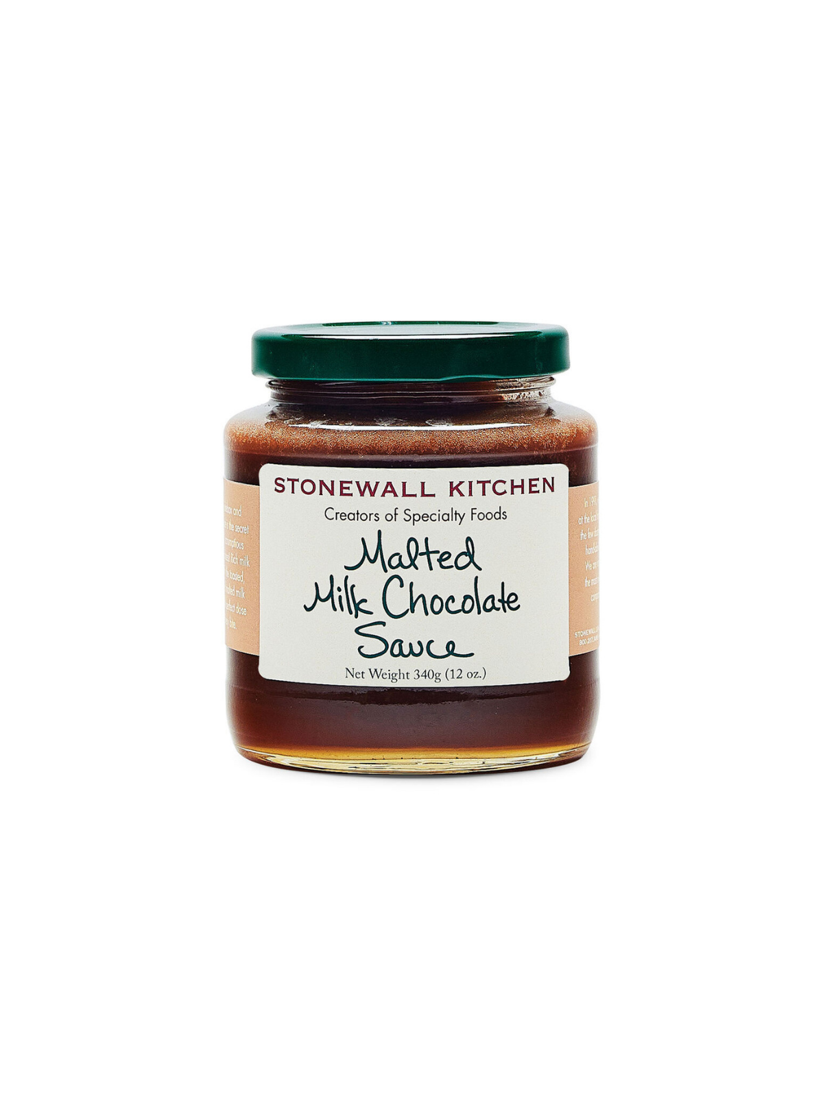 Malted Milk Chocolate Sauce 