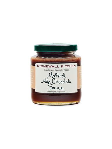 Malted Milk Chocolate Sauce 