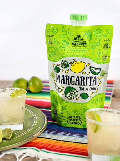 Margarita in a Bag lime and lemon mix