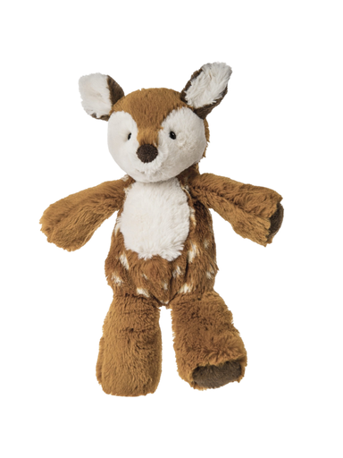 Plush stuffed animal deer fawn toy for kids soft