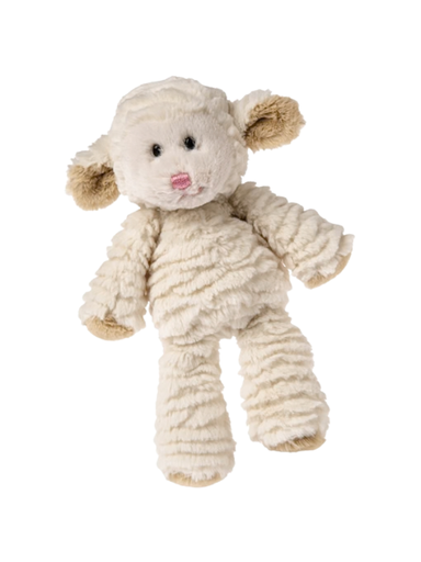 Plush sheep lamb stuffed animal toy for kids soft