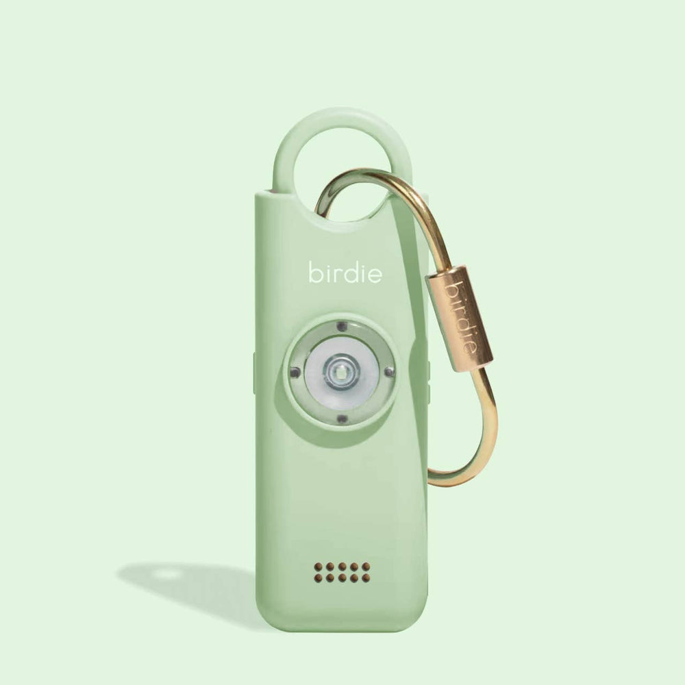 Birdie Personal Alarm Device in Matcha