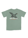 Matchbook Mallard duck Tee in Bay by Knotted Pine 