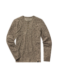 Old school camo long sleeve 3 button top for men 