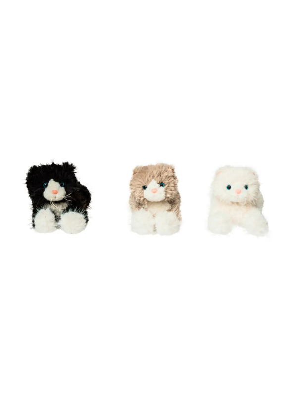 fuzzy soft plush kittens