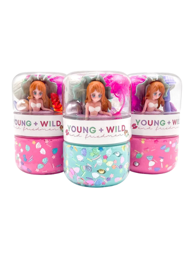 mermaid Grab & Go Dough Jar sensory toy children kids