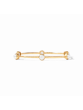 Milano Luxe Bangle in Gold Pearl