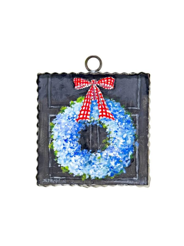 Mini Art Gallery All American Wreath by Round Top Collection