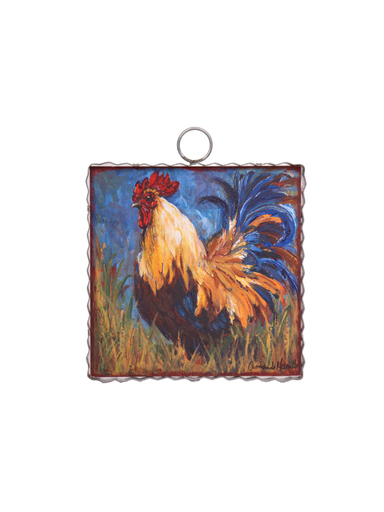 Mini Art Rooster hanger
