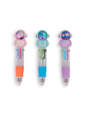 Mini astronaut pen with 4 colors