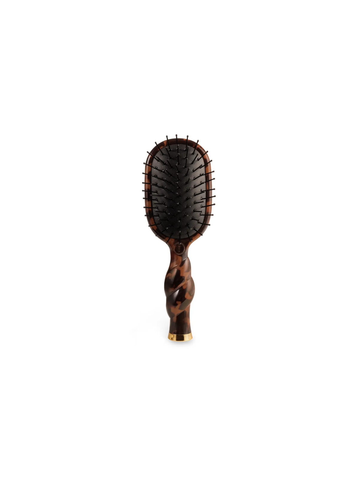 mini tortoise teletie brush