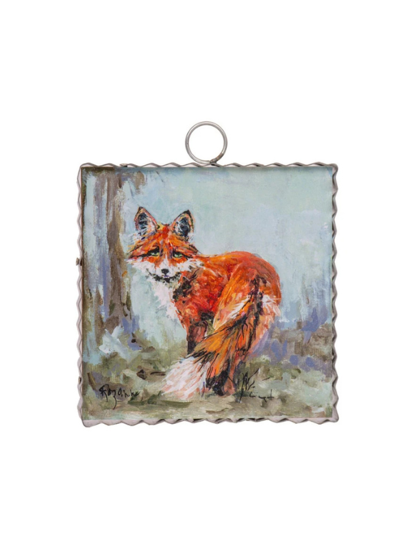 Mini Rozie’s Red Fox hanger