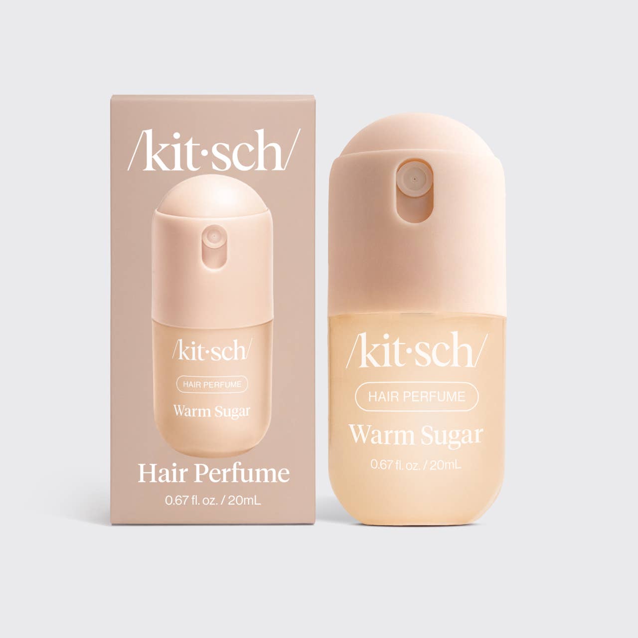 Mini Warm Sugar Hair & Body Perfume Mist by kitsch