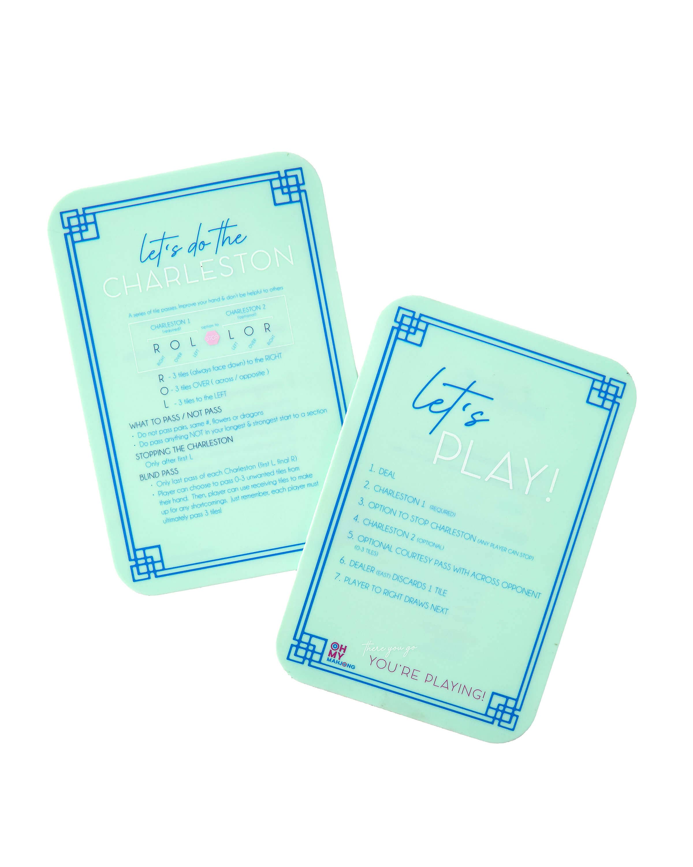 Mint Shufflers For Mahjong