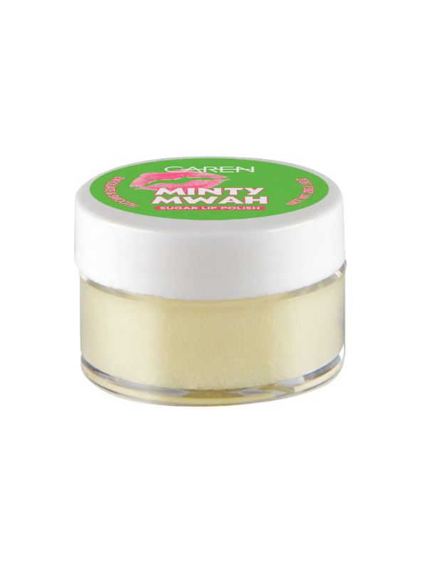 Minty Mwah Sugar Lip Polish by Caren