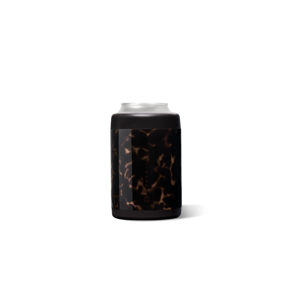  Tortoise shell printed can cooler by hydrojug 