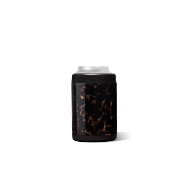  Tortoise shell printed can cooler by hydrojug 