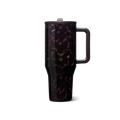40oz Stainless steel tortoise cup with a handle