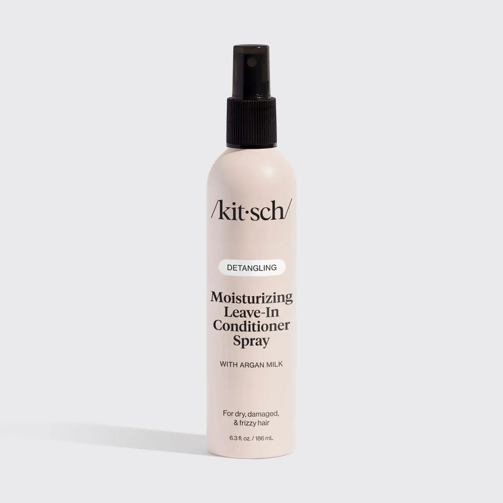 Detangling moisturizing leave in conditioner with argan milk 