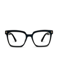 Montage in Black Progressive Reading Glasses By Peepers blue light