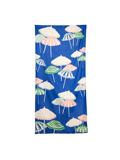 Quick drying microfiber beach towel by the royal standard 