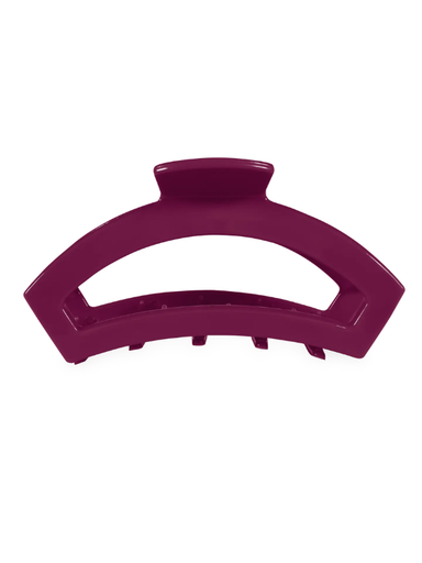 Our Open Hair Clip offers the same incredible advantages as our Classic Claw Clip, but with a unique open-style design that allows your hair to show through.