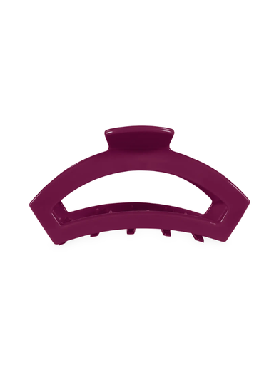 Our Open Hair Clip offers the same incredible advantages as our Classic Claw Clip, but with a unique open-style design that allows your hair to show through.
