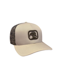camo in the back and tan in the from kings creek hat