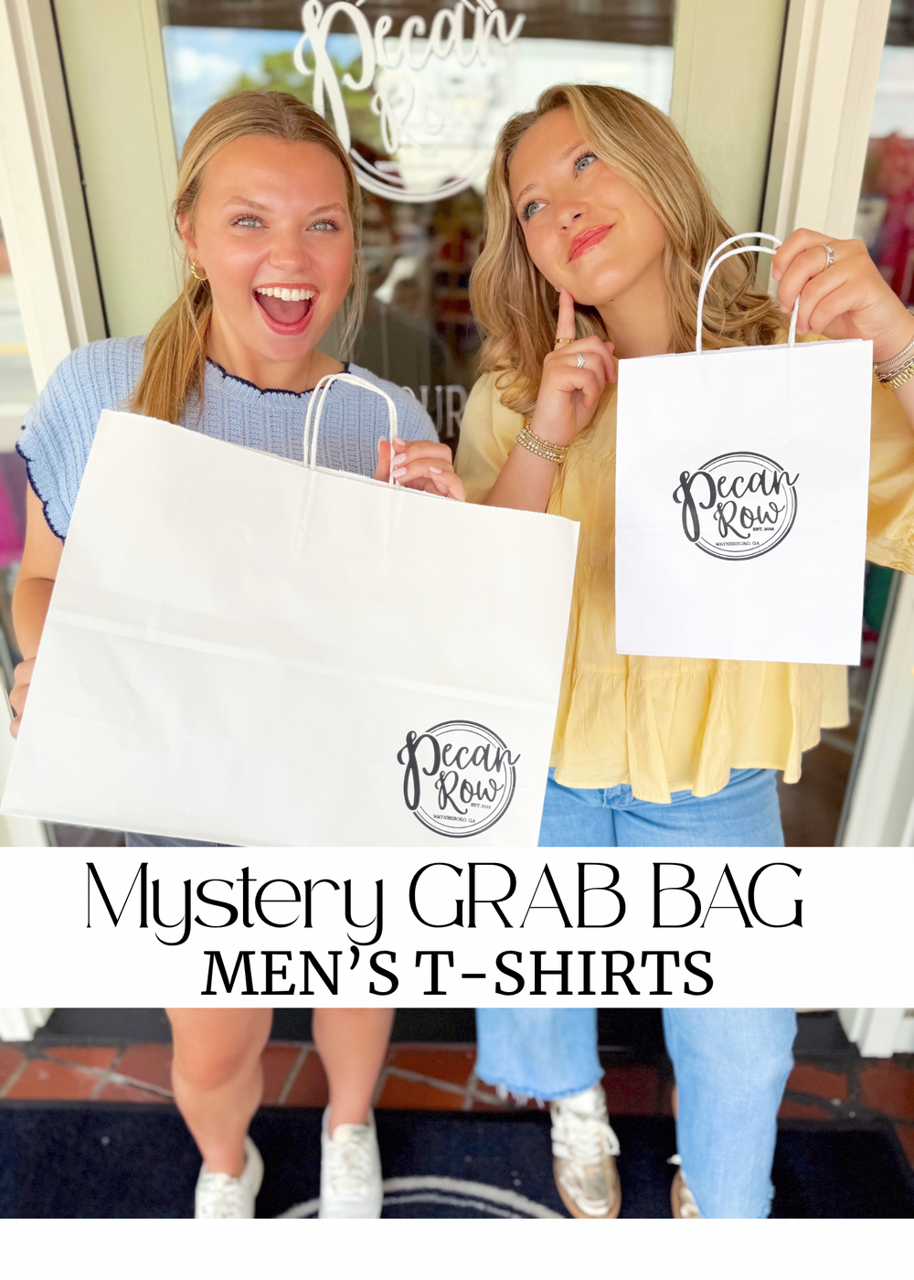 $25 Men's Tee MYSTERY GRAB BAG