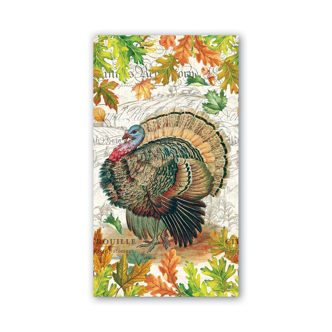 Fall Harvest Paper Hostess Napkins