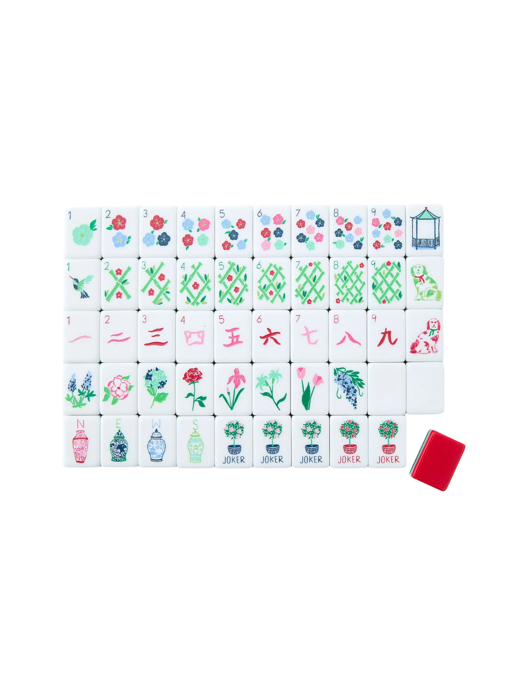Nantucket Mahjong Tiles oh my mahjong