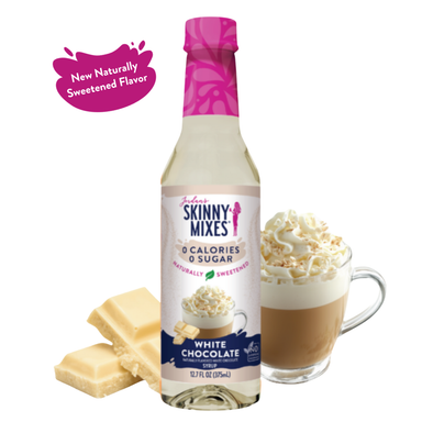 skinny Naturally Sweetened White Chocolate Syrup