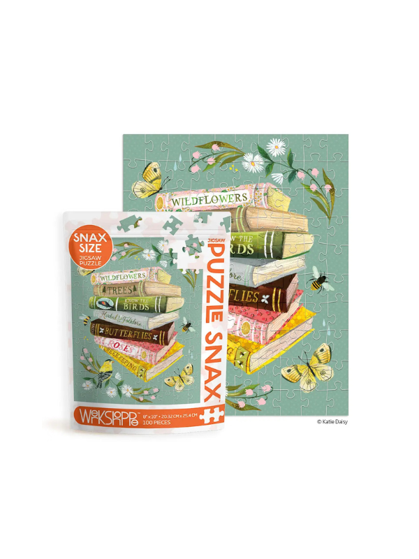 Nature's Bestsellers book 100 Piece Puzzle