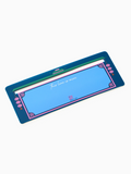 Navy blue line finder for mahjong game 