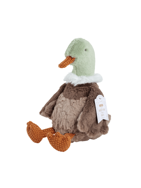 duck plush stuffed animal barnyard farm toy