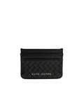 Texture Card Holder in Black By Katie Loxton