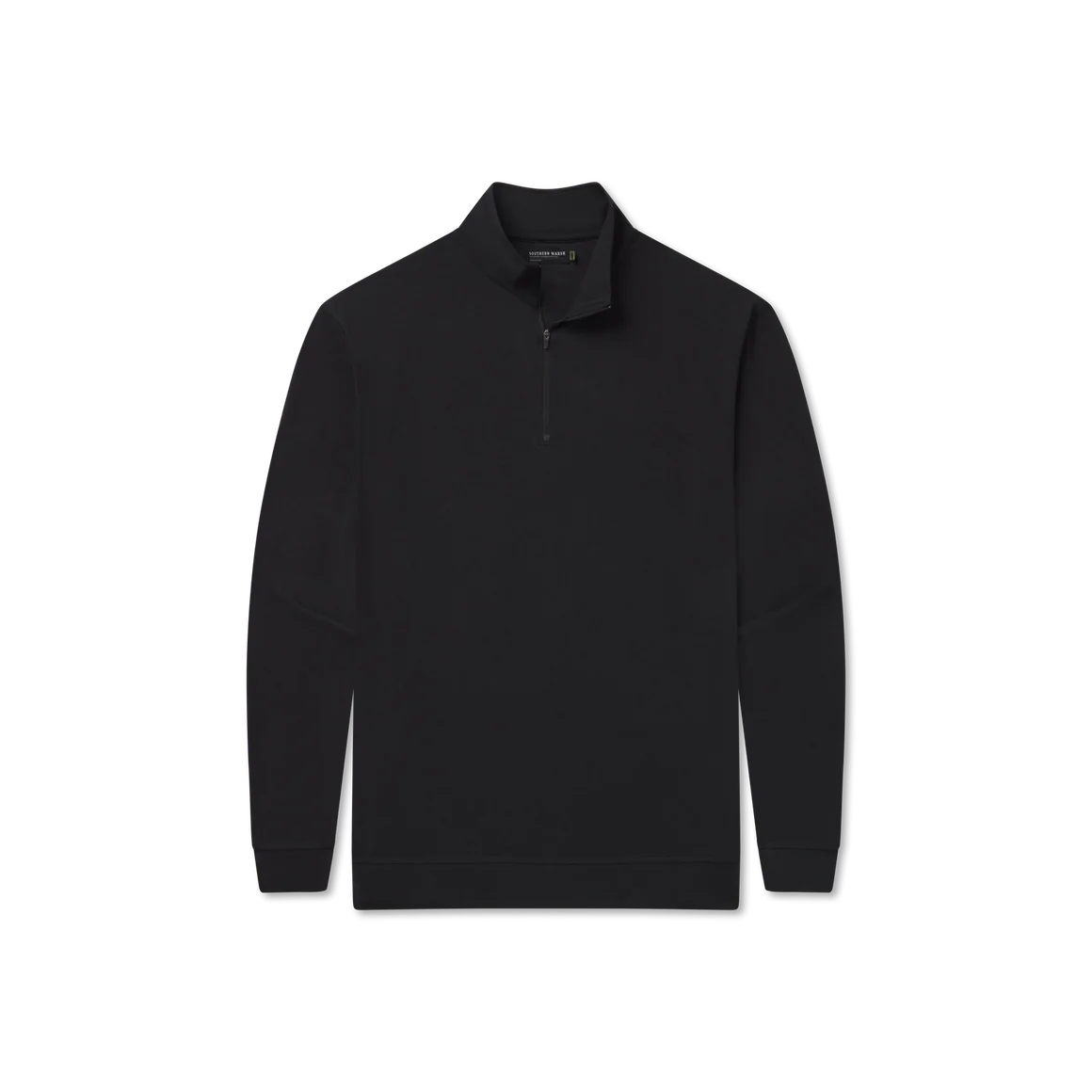 Crescent Moon Performance Pullover in Black by Southern Marsh