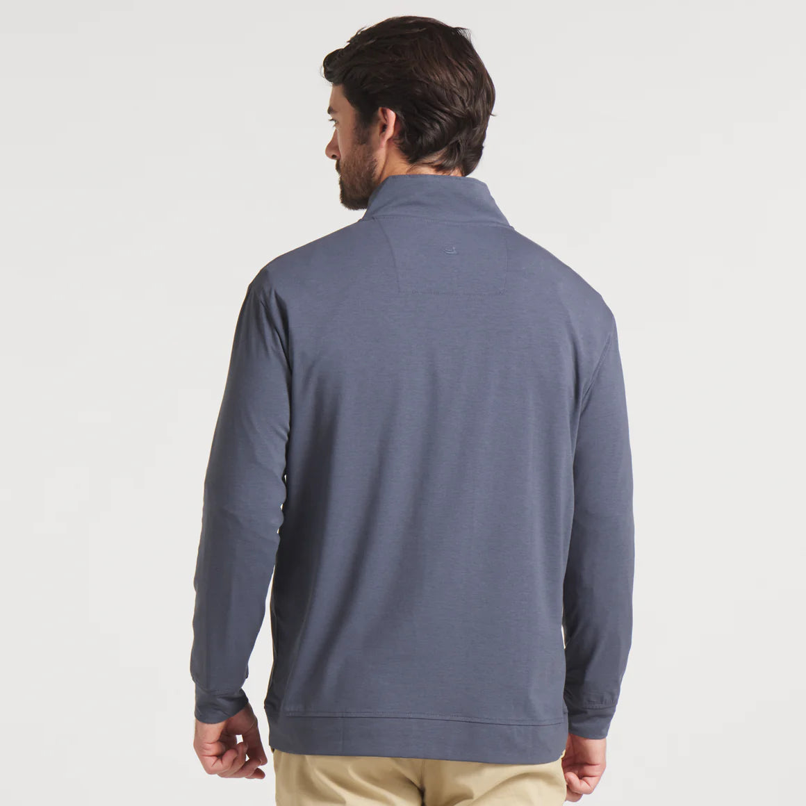 Crescent Moon Performance Pullover in Navy by Southern Marsh