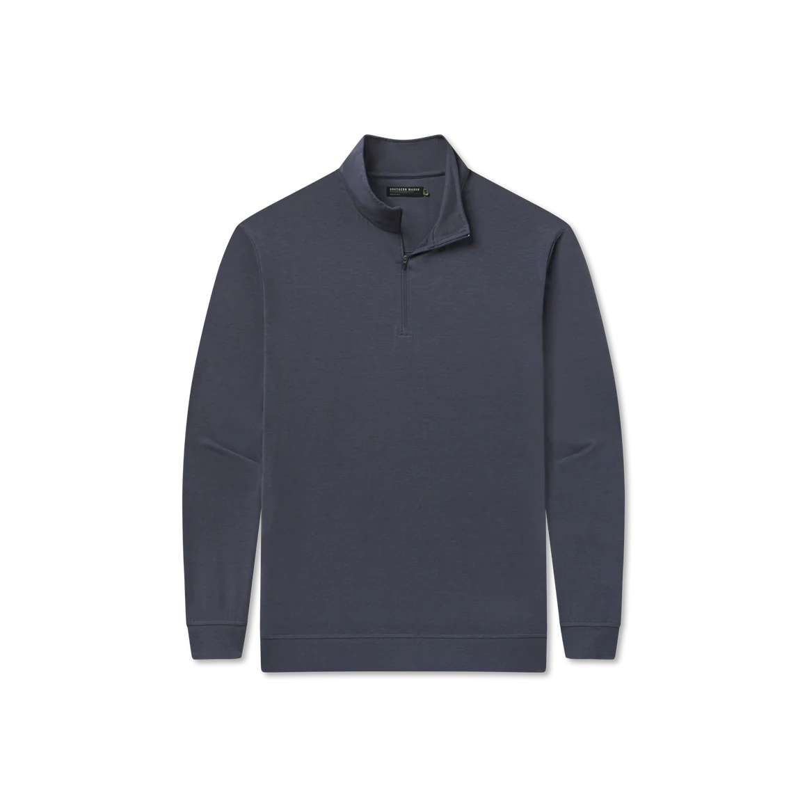 Crescent Moon Performance Pullover in Navy by Southern Marsh