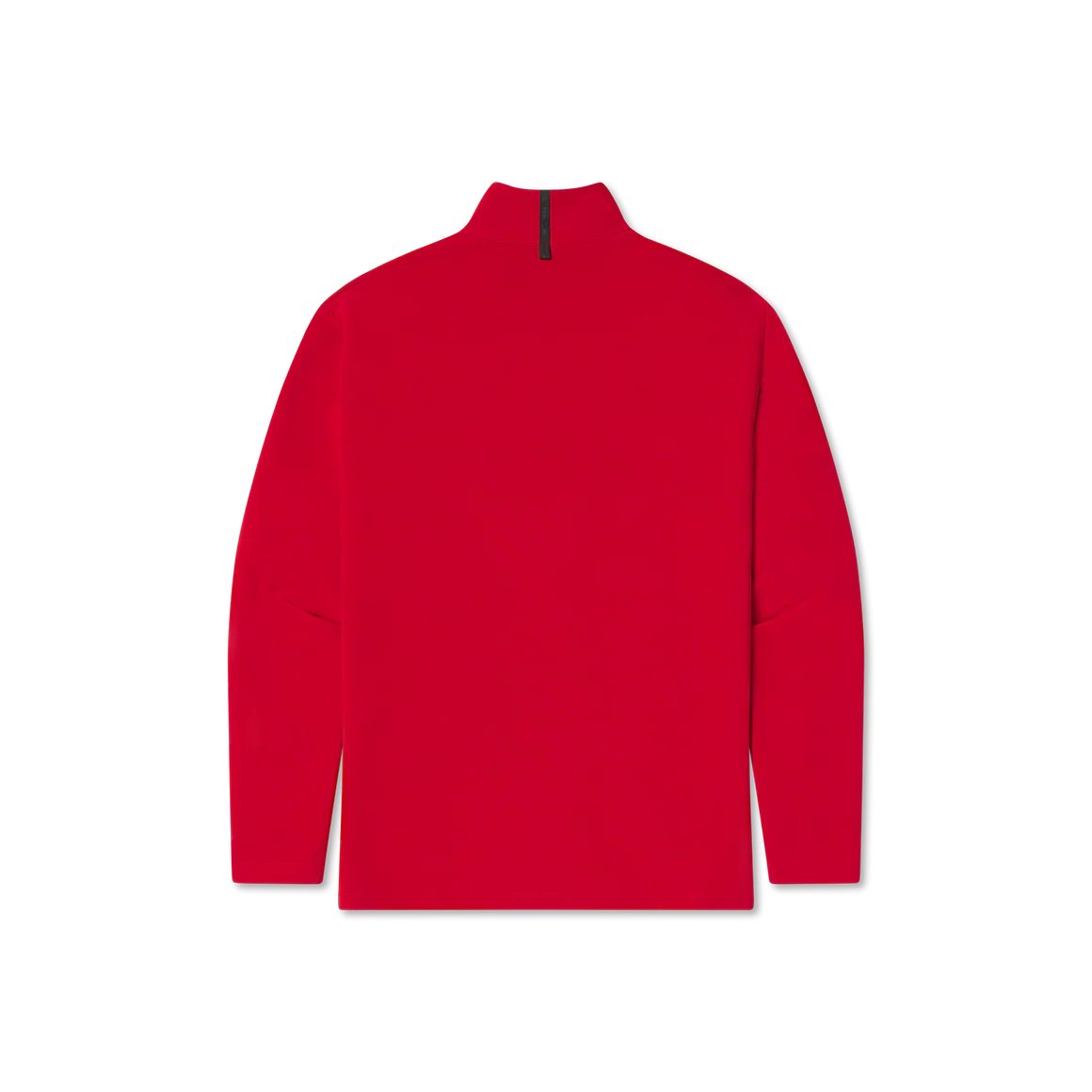 Canton Performance Quarterzip in Red/Black By Southern Marsh