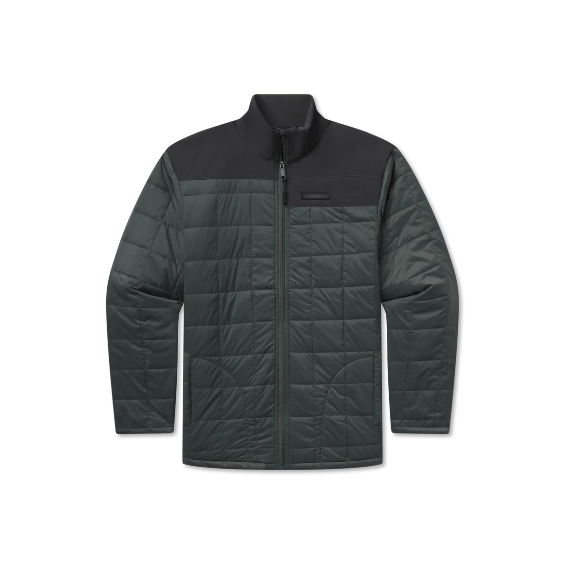 Falcon Hill Quilted Jacket in Burnt Sage by Southern Marsh