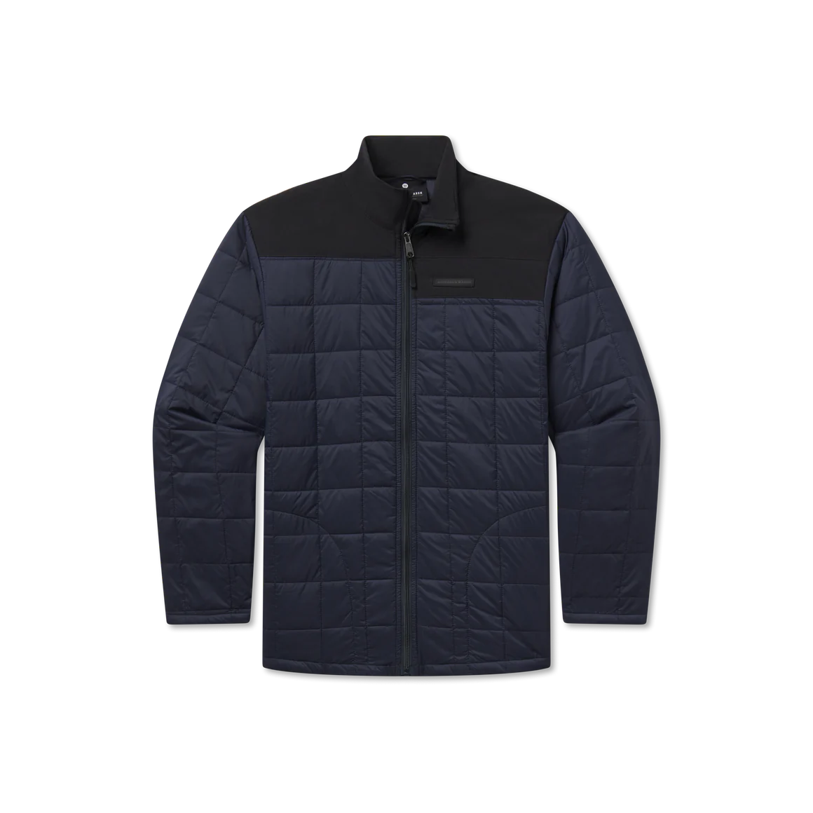 Falcon Hill Quilted Jacket in Navy by Southern Marsh