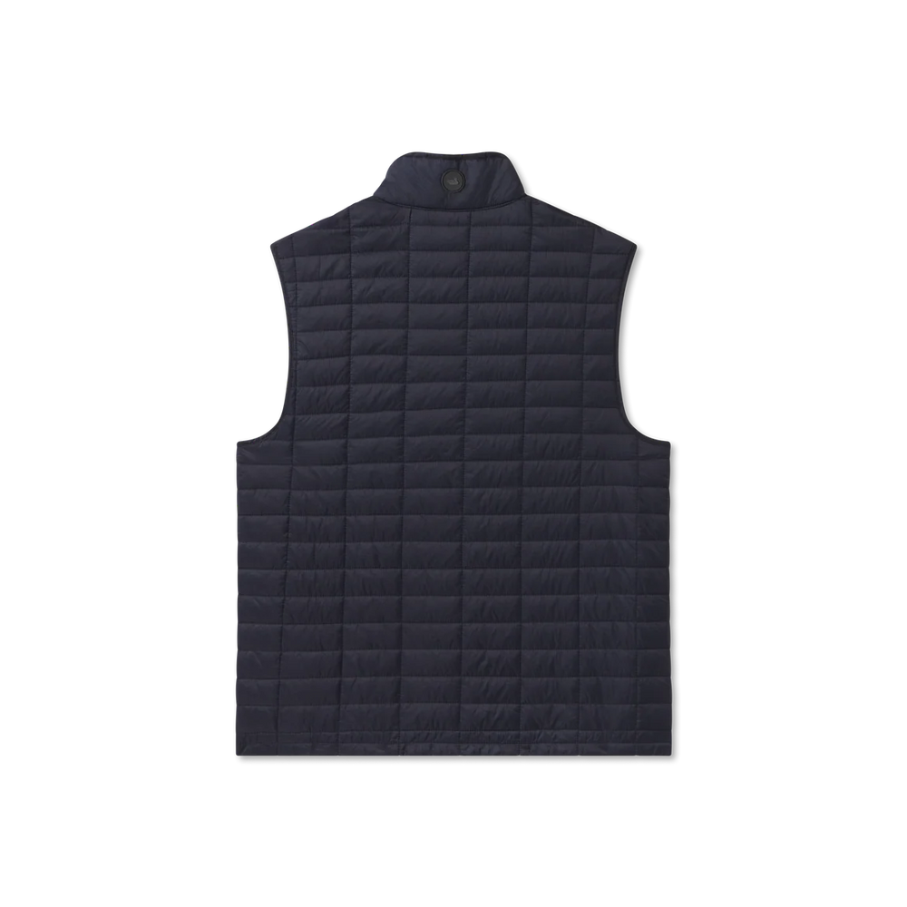 Fieldtec Quilted Performance Vest in Navy By Southern Marsh